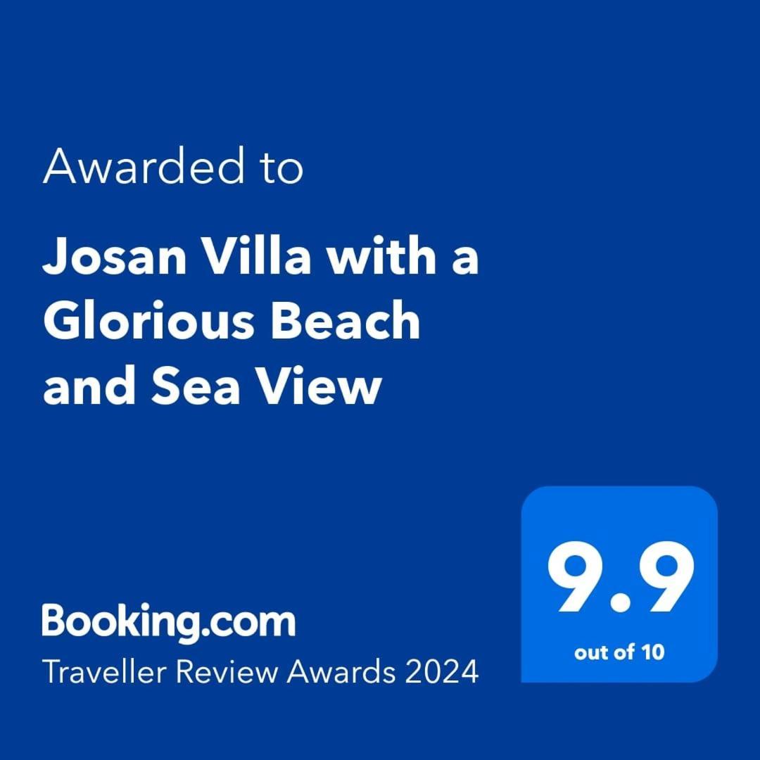 Josan Villa With A Glorious Beach And Sea View Habaraduwa Central Exterior foto